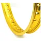 Rim aluminum gold 1.50 x 16 inch for Simson, KR51/1, KR51/2,_1