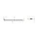 Spokes cloverleaf chrome 161 x 2.6mm with nipple (36 pieces)_1