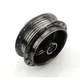 Wheel hub 120mm aluminum for Zündapp C 50 Super, KS Super SL_1