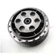 Wheel hub 120mm aluminum for Zündapp C 50 Super, KS Super SL_2