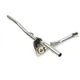 Footrest tube stainless steel 485mm 18mm with side stand for_1