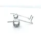 Main stand spring steel silver set for DKW Hummel, Super Vic_2