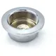 Chrome steering head nut for Puch Maxi S, N, X 30 MG00026285_3