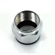 Chrome nut with logo for Piaggio Vespa, Ciao moped, moped MG_1