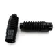 Faltenbälge Schwarz 165mm 30mm 38mm für MBK, Typ 51, Motobec_1