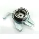 Brake anchor plate rear wheel 80mm With pads Springs Brake l_1