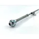 Brake linkage steel 480mm with brake light spring holder for_1