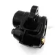 Black brake caliper with brake pads for Kreidler, Florett RS_1