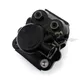 Black brake caliper with brake pads for Kreidler, Florett RS_2