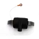Ignition coil Goebel Straight Black 46,5mm 4,5mm for Goebel,_1