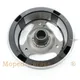 Polrad Aluminium 117mm 14 x 12mm Links für Kreidler, Zündapp_1