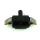 Zündspule Beru Schwarz 46,5mm 4,5mm für Bosch, Sachs, ILO, H_1