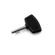 Zündschlüssel Metall Schwarz für Hercules Prima, GT, GX, Kre_1