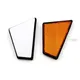 Reflector / rear reflector set for gluing for Peugeot 103 SP_1