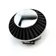Air filter 60mm 87mm 46mm chrome for Hercules, Zündapp, Krei_1