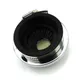 Air filter 60mm 87mm 46mm chrome for Hercules, Zündapp, Krei_2