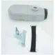 Air filter box complete with holder gray for Hercules, Miele_2