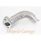 Intake manifold Athena aluminum 15mm slanted for Sachs 504, _1