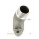 Intake manifold for Dellorto aluminum 24mm 20mm straight sho_1