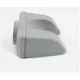 Air filter box plastic gray for Zündapp, M 25, 50 MG00061392_2