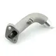 Intake manifold Athena aluminum 14mm straight for Sachs 504,_1