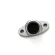 Ansaugstutzen Aluminium 25mm Vergaseranschluss 20mm Innendur_1