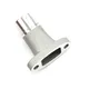 Ansaugstutzen Aluminium 25mm Vergaseranschluss 20mm Innendur_2