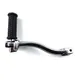 Kickstarter chromed 13.7mm for Hercules K 50, MK 1, 2, 3, 4,_1