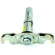 Shift shaft steel 3-speed for Kreidler, Florett LH egg tank _1
