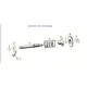 Spring steel 52mm for Hercules, Miele, DKW, KTM, Rixe, Sachs_1