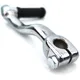Kickstarter chromed 13.7mm for Hercules K 50, MK 1, 2, 3, 4,_2