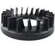 Gebläserad Kunststoff 102/60mm Schwarz für Kreidler Florett,_1