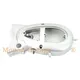 Pole wheel cover aluminum silver for Hercules, Miele, DKW, K_1