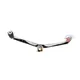 Schalthebel Metall Silber für Yamaha FS Chappy Mokick MG0006_1