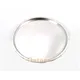 Silver aluminum cover plate for Puch MS, VS, DS, MV, VZ MG00_1