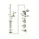 Guide nipple spring steel for Sachs 50//3 LS, 50/3 MB, 50/3M_1