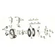 Kerbnagel Presto Stahl 30mm für Hercules 215, 216, 217, 219,_1