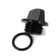 Oil filler plug with gasket 19mm black for Honda MT, MTX, MB_1