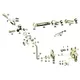 Steel latch spring for Hercules, Miele, DKW, KTM, Rixe, Grit_1
