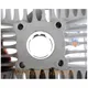 Zylinderkit Meteor Aluminium 50ccm 40mm Bohrung 32mm Krümmer_2