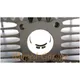Cylinder kit Meteor set aluminum 60cc Nickasil coating 44mm _2