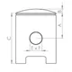 Piston set Barikit aluminum 38,95mm for Zündapp CS, CX, Hai,_1