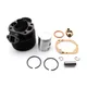 Zylinderkit 50ccm 32mm Krümmer 12mm Kolbenbolzen 86mm Außend_2
