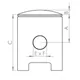 Piston set Barikit aluminum 38,99mm for Zündapp CS, CX, Hai,_1