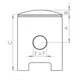 Piston set Barikit aluminum 39,00mm for Zündapp CS, CX, Hai,_1