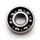 Deep groove ball bearing 6201 Z for moped, moped, mokick MG0_1