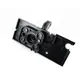 Cover plate for Bing carburetor black plastic for Hercules, _1