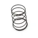 Spring air filter black for Simson, Schwalbe KR51/1, KR51/2 _1