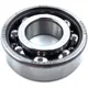 Ball bearing steel 25x52x15mm for moped, moped, mokick MG000_1