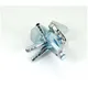 Fuel tap metal silver for Honda, Dax, Mokick, ST 50, 70 MG00_1